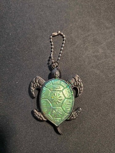 Pendentif tortue resine - pendentif,