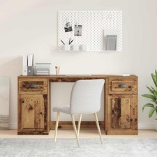 Bureau avec armoire chêne