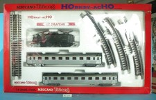 HO HORNBY ACHO 6208 SNCF   Coffret LE DRAPEAU     (V6)AC387