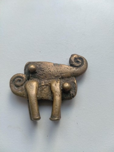 Poids bronze lobi ancien - bronze,