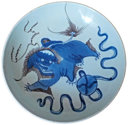 Plat lion fô balle - de, de