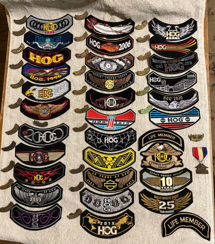 Harley davidson owners - davidson, group