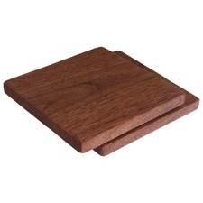 2 feuilles de placage en noyer