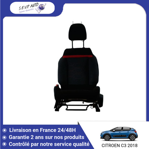 Siege avant gauche - siege,