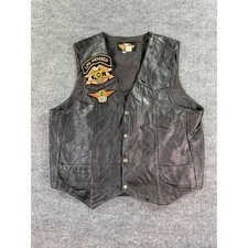 Harley Davidson Leather Vest