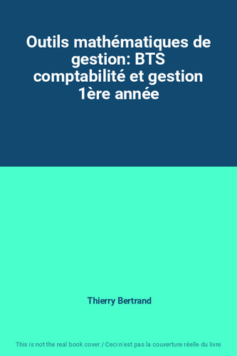Outils mathématiques - , de