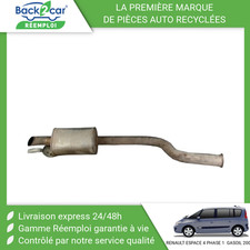 ? SILENCIEUX ARRIERE RENAULT ESPACE 4 PHASE 1  GASOIL ➤8200103765 ?