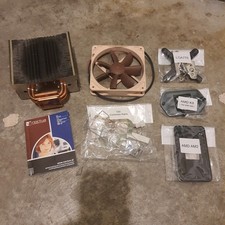 Lot ventilateur radiateur NOCTUA NH-U12F Ventirad