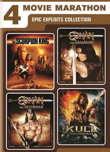 Movie marathon epic - 4-movie,