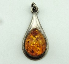 Vintage Pendentif  En Argent