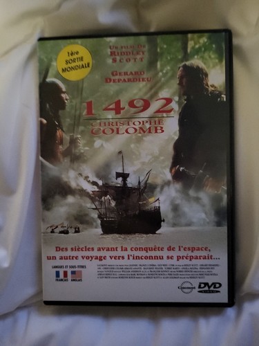 Dvd 1492 christophe colomb - christophe,