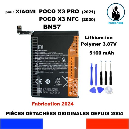 Batterie originale oem xiaomi - originale,