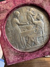 Médaillon & Tableau Bronze