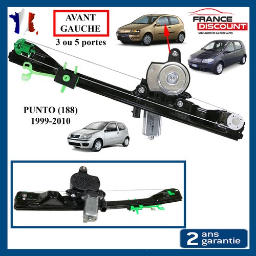 Mecanisme leve vitre - leve, avant