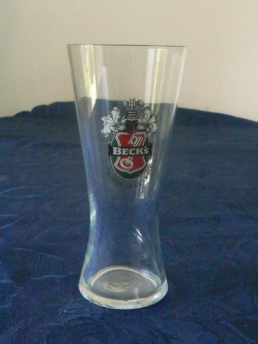 Ancien verre biere beck s - ancien,