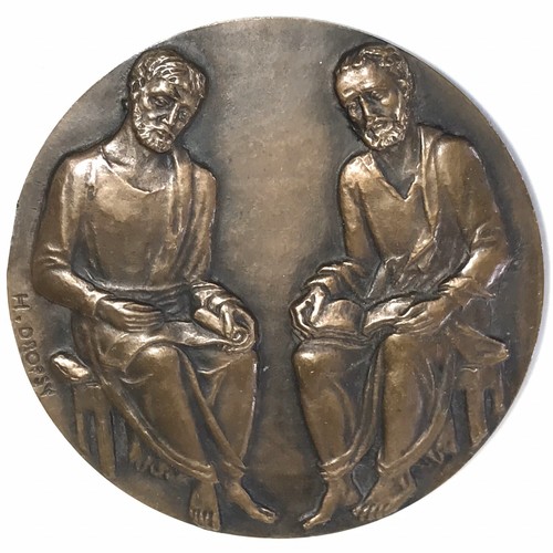 Rare medaille bronze - rare, alliance