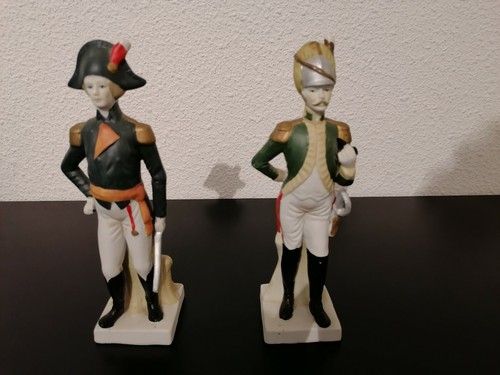 Lot statuettes soldat - statuettes,