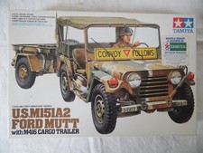 Maquette U.S.M151A2 FORD MUTT 1/35° TAMIYA