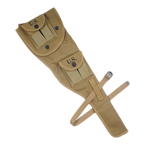 Wwii m1a1 carbine canvas - us,