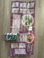 CARTE POKÉMON TAPIS DE JEU / PLAYMAT + Deck Tempete Diamant et Perle