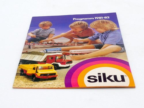 Siku ancien petit catalogue - siku,