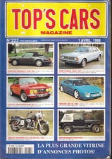 TOP'S CAR MAGAZINE N°223- LA