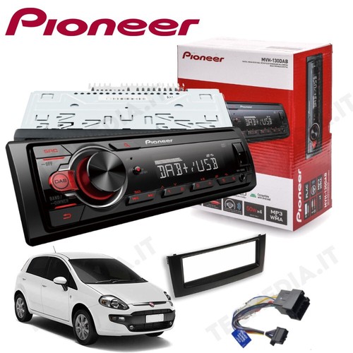 Autoradio pioneer mvh 130dab - autoradio, mvh-130dab