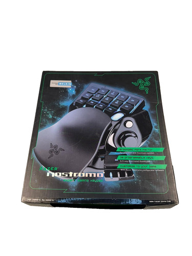Razer nostromo expert - nostromo, gaming
