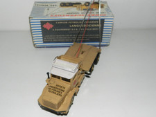 DINKY 888 L  BERLIET GBO SAHARIEN LANGUEDOCIENNE + BOITE étiquette noire