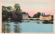 72 LA FLECHE L HOTEL DE VILLE ET LE PONT DES CARMES