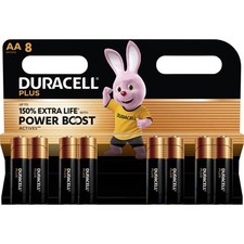 Duracell Plus Power Boost Pile