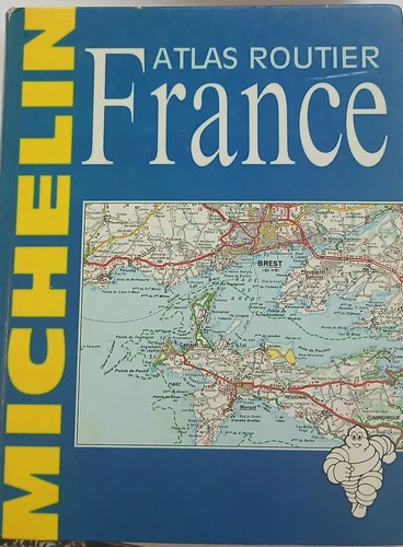 Michelin atlas routier - atlas,