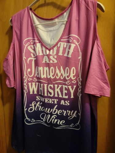 Blouse cold shoulder fushia - shoulder,,
