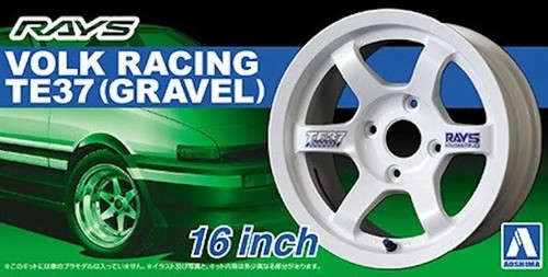 Aoshima jantes volk racing - aoshima,