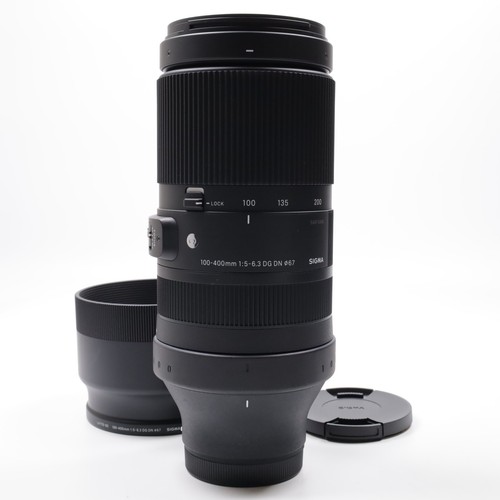 Sigma contemporary 100 400mm - sigma, 100-400mm
