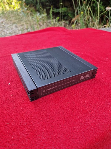 Ampli booster vintage pioneer - ampli,