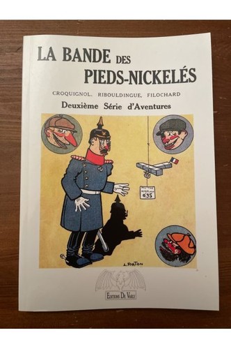 Bande des pieds nickelés - bande,