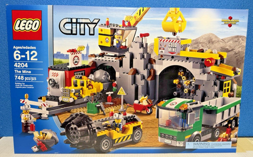 Lego city the mine 4204 - ⭐️,