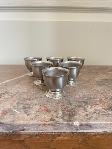 Ancien coquetier inox - ancien,