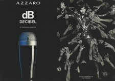 Publicité papier- advertising paper - Decibel de Loris Azzaro 2 pages