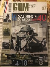 GBM #97 LE SACRIFICE DES CHARS