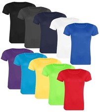 T-Shirt Sportif Respirant Pour Femmes En Polyester Recyclé Juste Cool