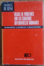 Recueil de problèmes sur les