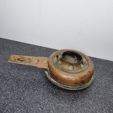 Bruleur à alcool fondu vintage cuivre