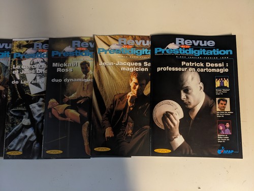 Revue la prestidigitation - 6, de