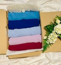 Lot 5 Foulards dégradé de