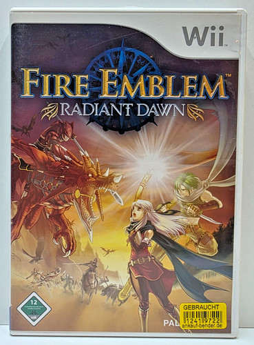 Fire emblem radiant dawn - fire,