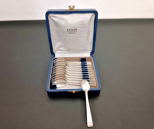 Coffret cuillères moka - coffret, à