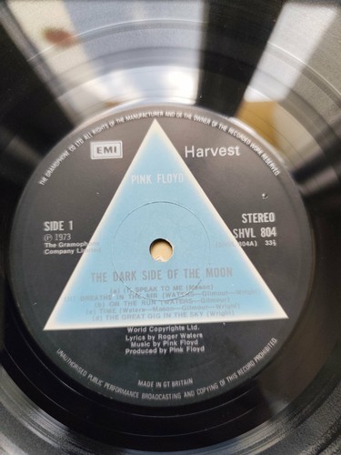 Vinyle the dark side - dark, of