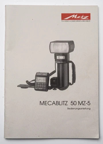 Metz mecablitz 5 flash - metz, 50